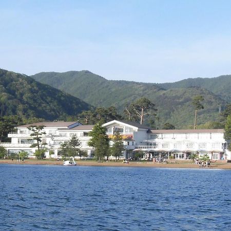 Lakeside Banko Hotel Inawashiro Zewnętrze zdjęcie