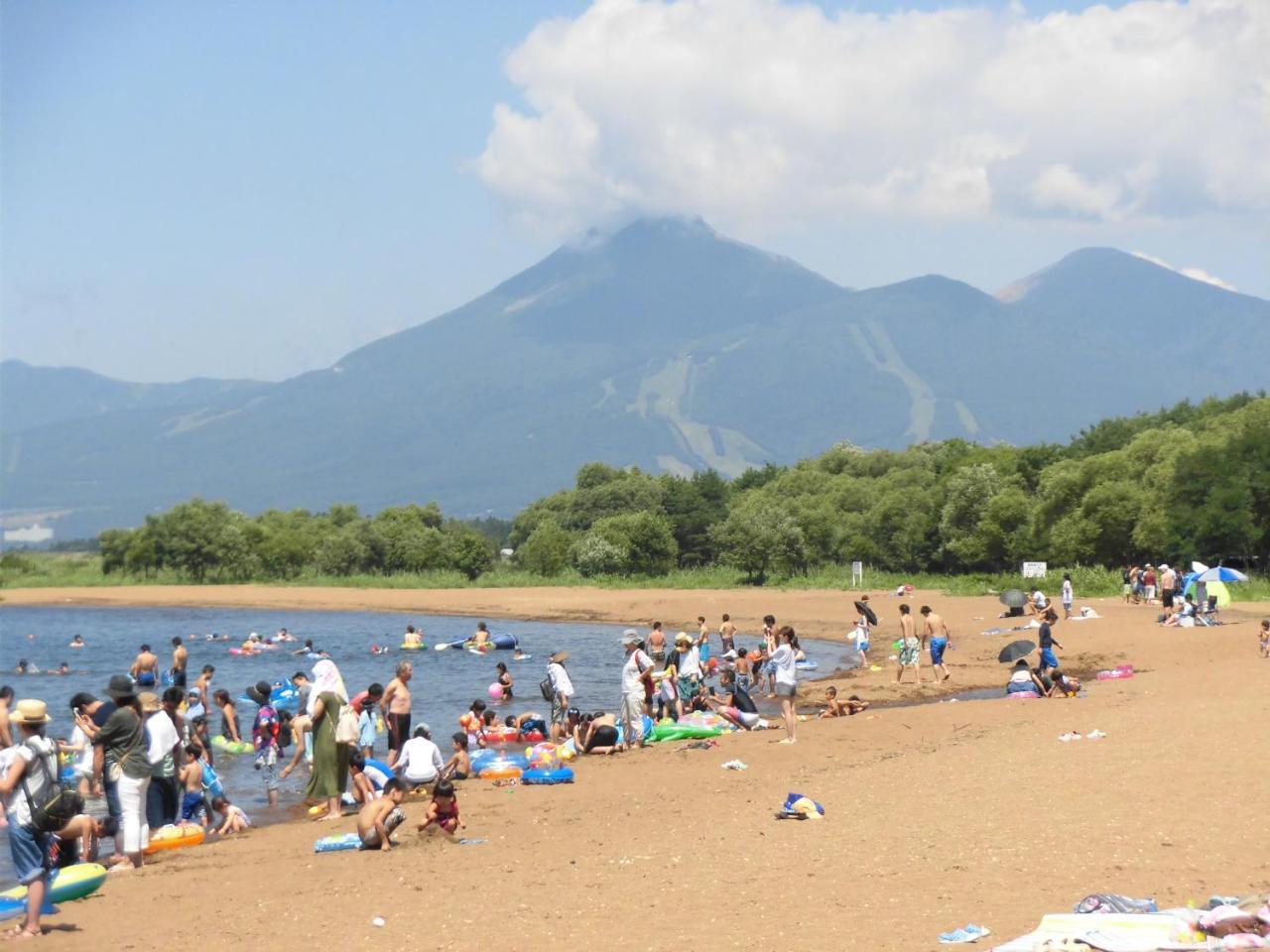 Lakeside Banko Hotel Inawashiro Zewnętrze zdjęcie