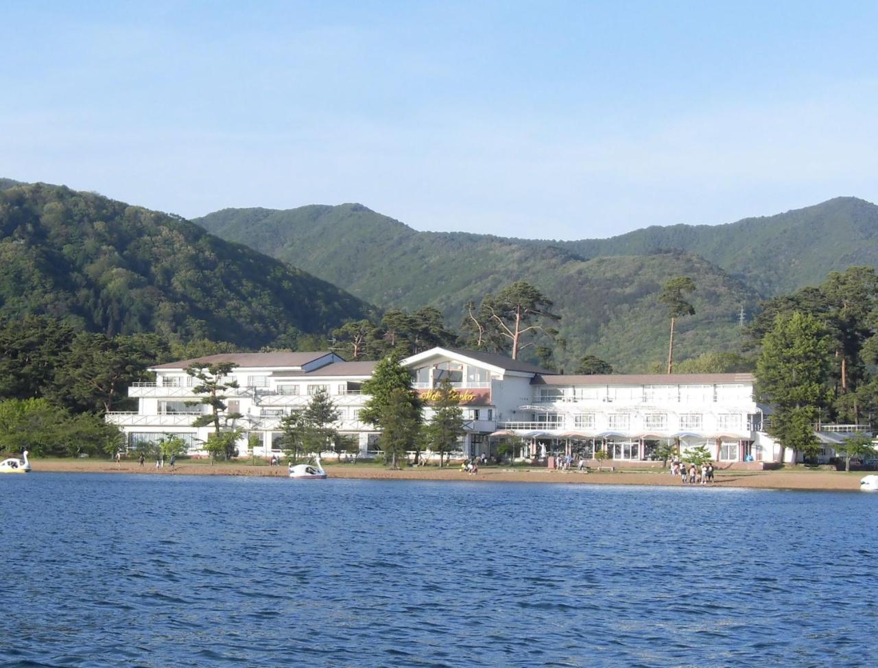 Lakeside Banko Hotel Inawashiro Zewnętrze zdjęcie