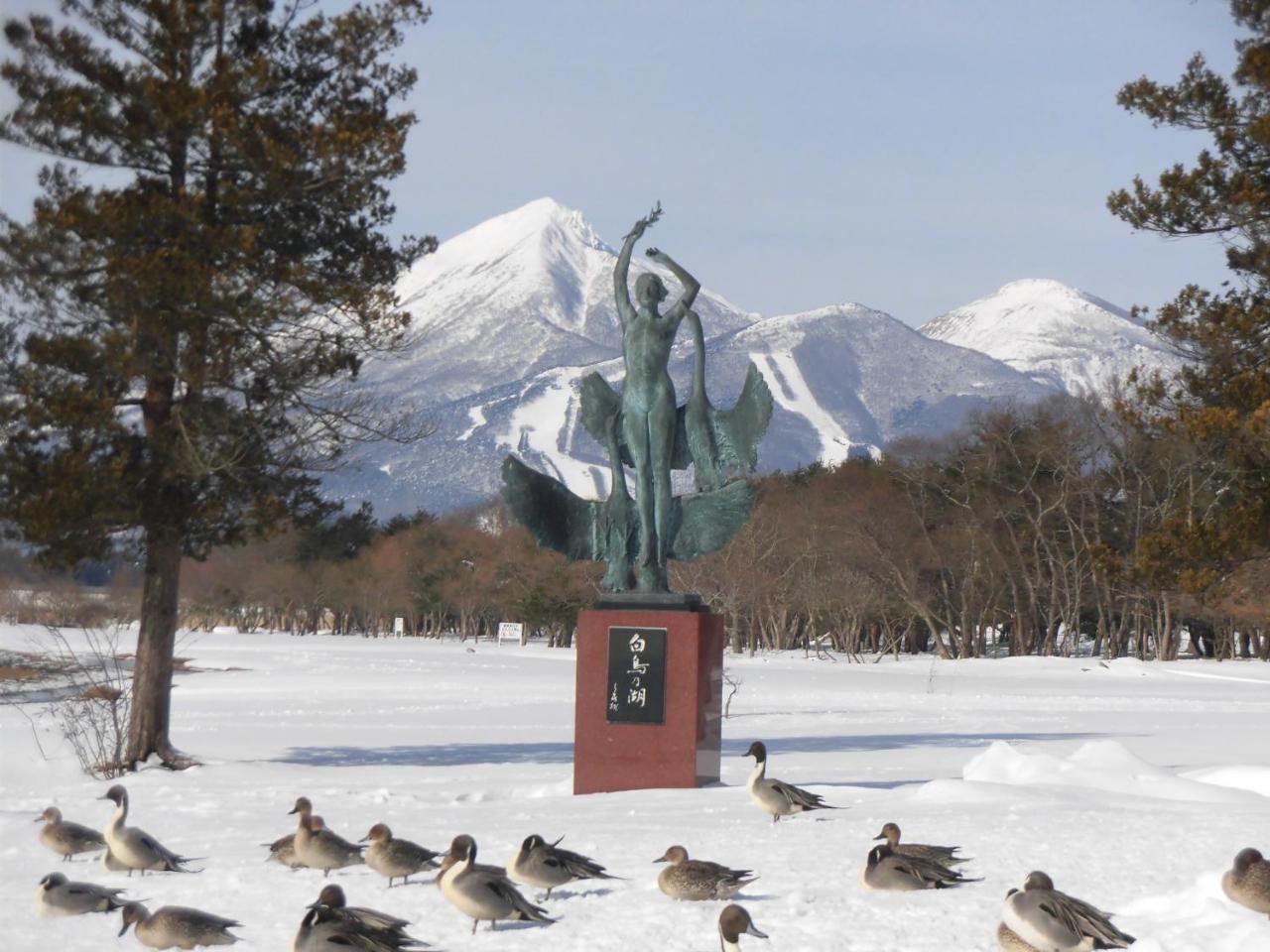 Lakeside Banko Hotel Inawashiro Zewnętrze zdjęcie