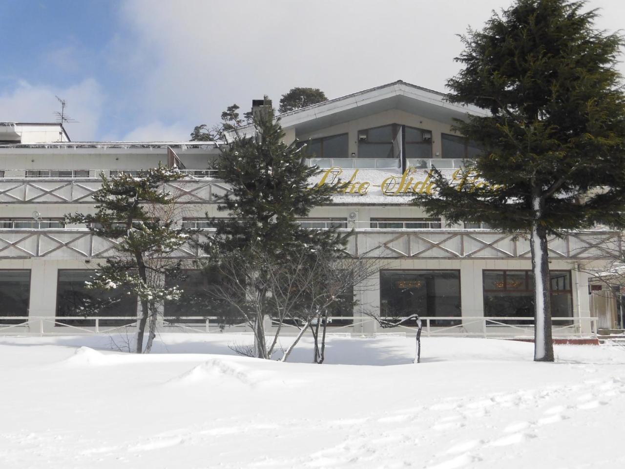 Lakeside Banko Hotel Inawashiro Zewnętrze zdjęcie