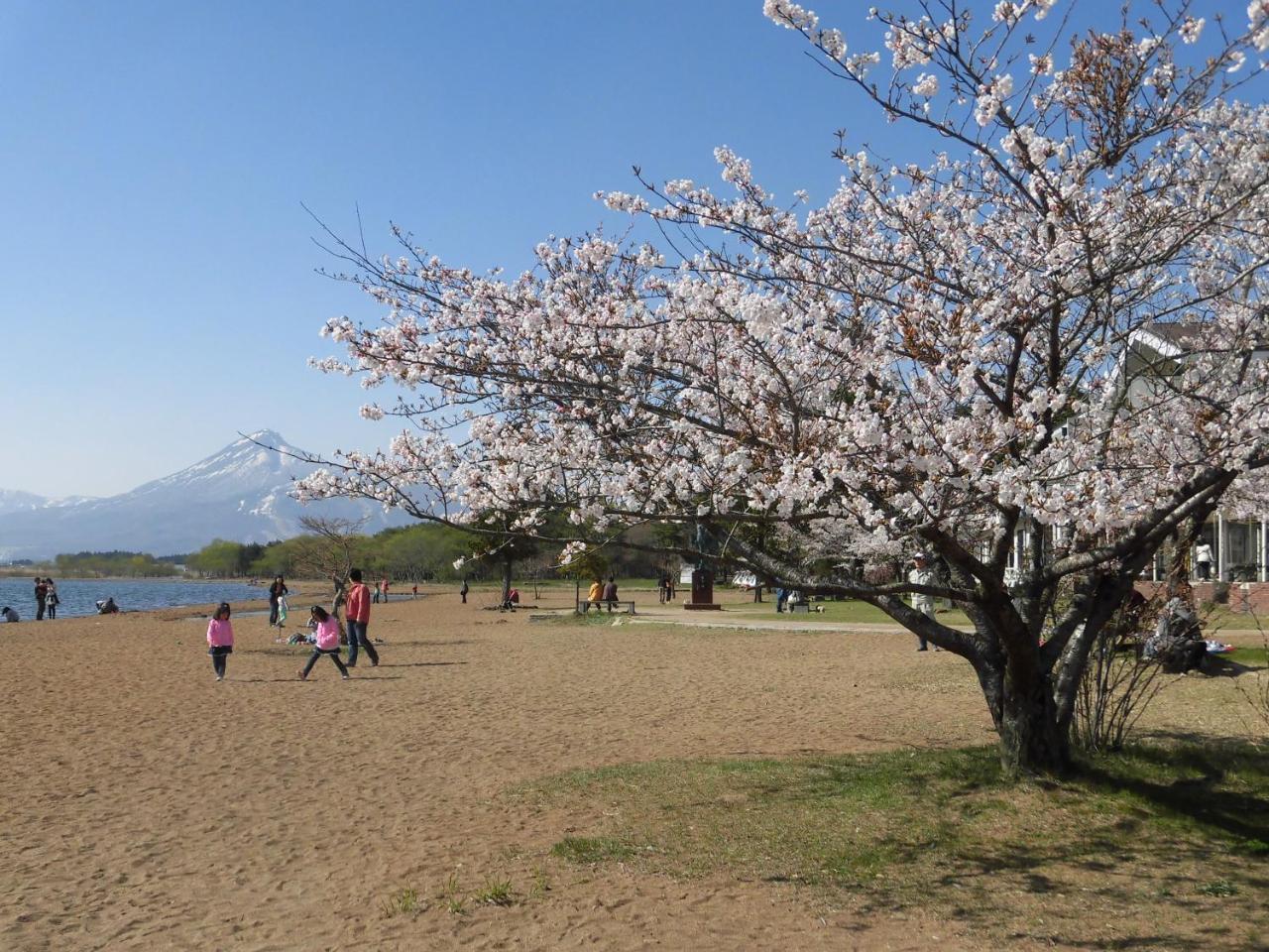 Lakeside Banko Hotel Inawashiro Zewnętrze zdjęcie