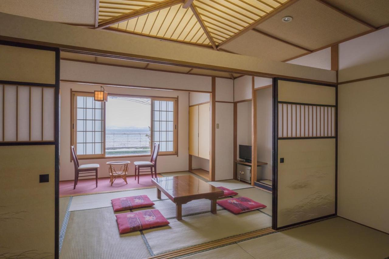 Lakeside Banko Hotel Inawashiro Zewnętrze zdjęcie