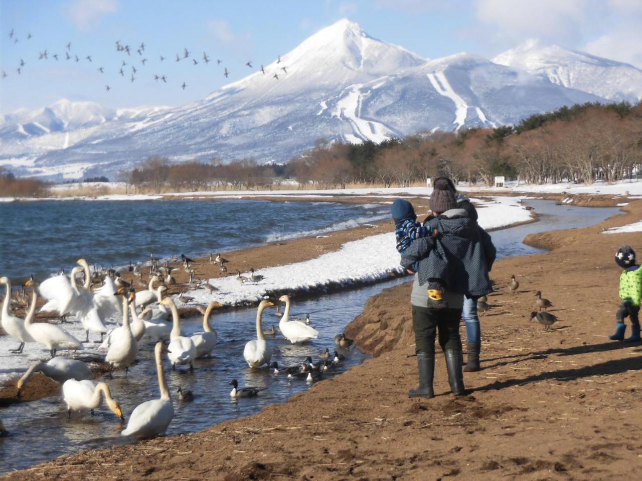 Lakeside Banko Hotel Inawashiro Zewnętrze zdjęcie