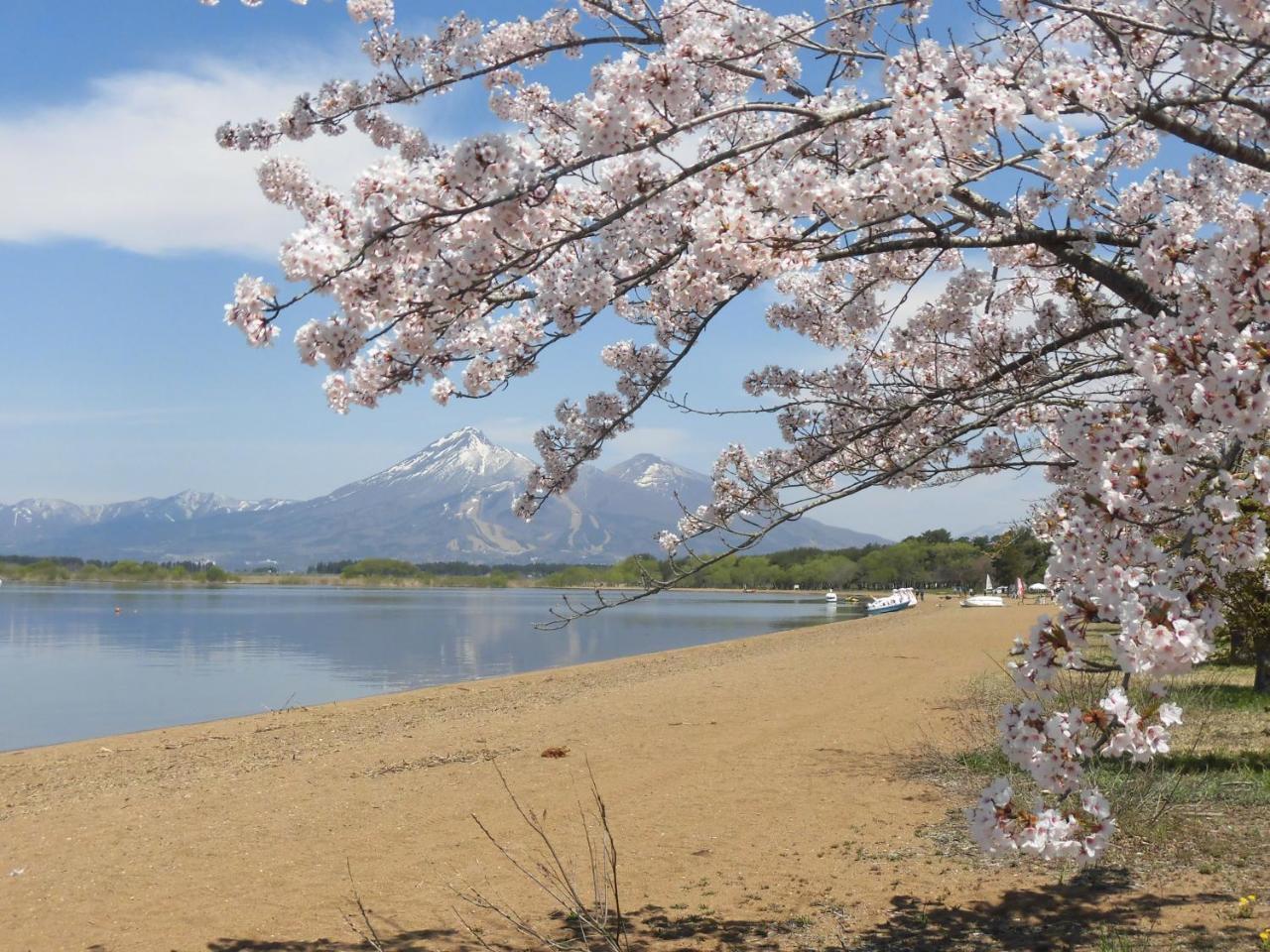 Lakeside Banko Hotel Inawashiro Zewnętrze zdjęcie