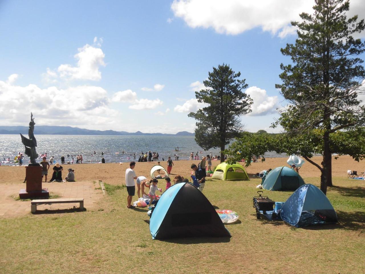 Lakeside Banko Hotel Inawashiro Zewnętrze zdjęcie