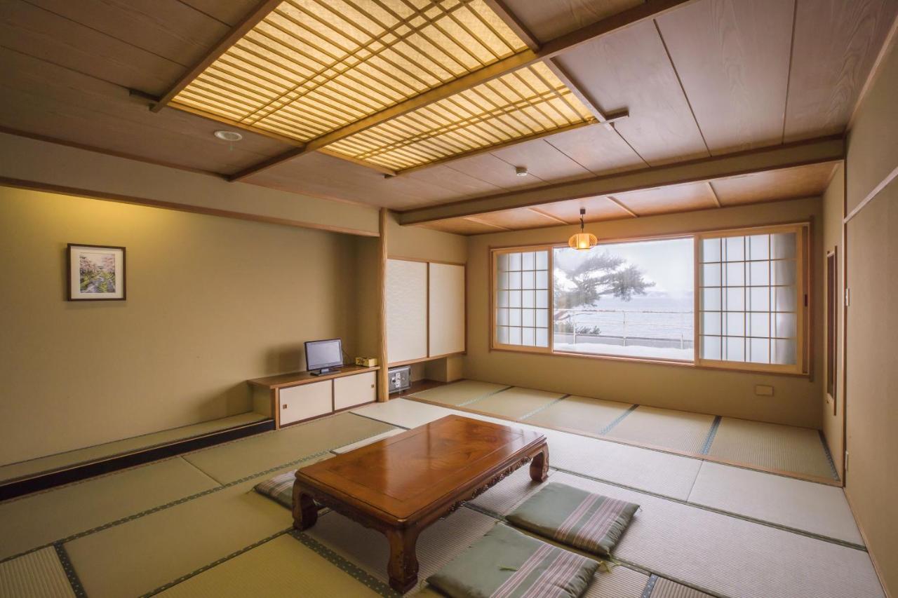 Lakeside Banko Hotel Inawashiro Zewnętrze zdjęcie