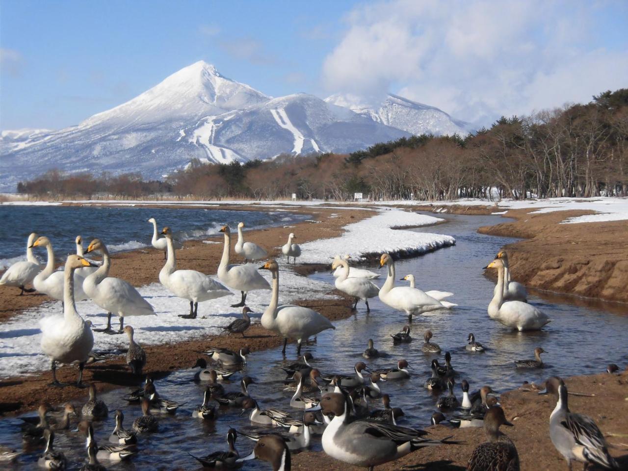 Lakeside Banko Hotel Inawashiro Zewnętrze zdjęcie