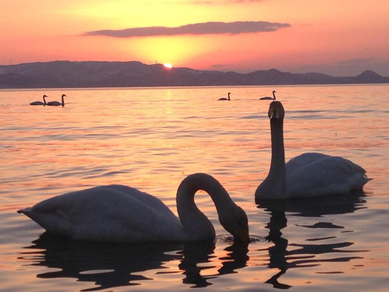 Lakeside Banko Hotel Inawashiro Zewnętrze zdjęcie