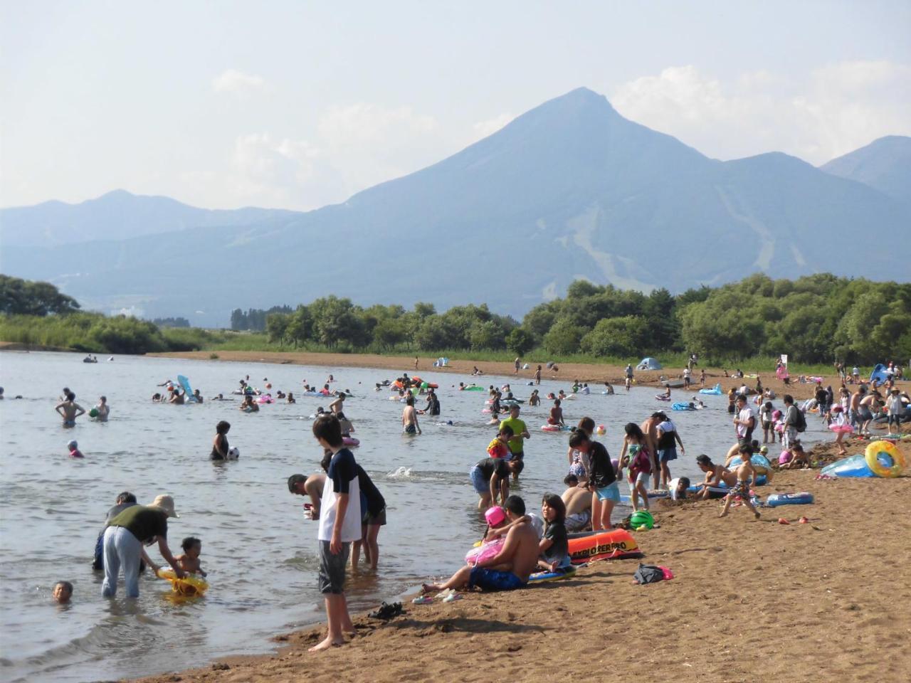 Lakeside Banko Hotel Inawashiro Zewnętrze zdjęcie
