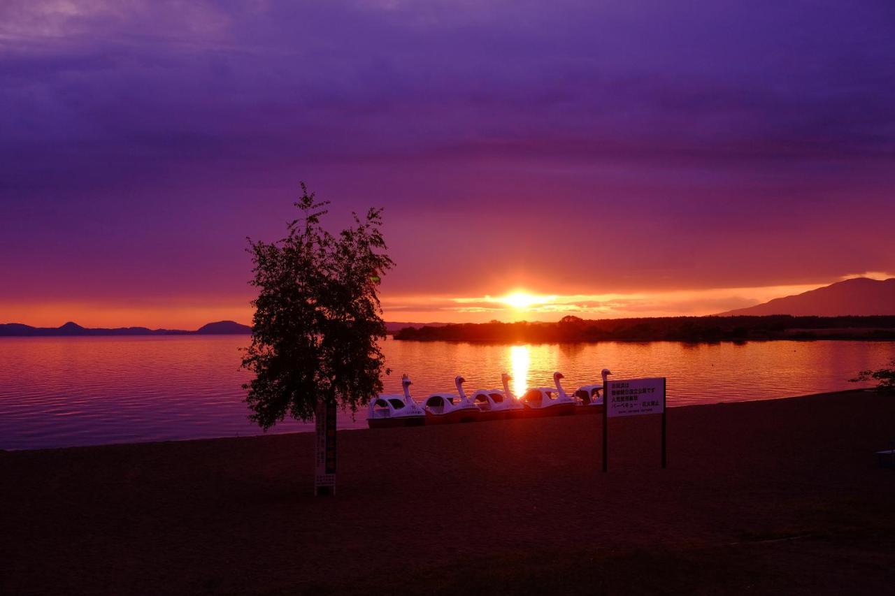 Lakeside Banko Hotel Inawashiro Zewnętrze zdjęcie